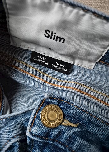 HM pantolon 34x32 - Görsel 4