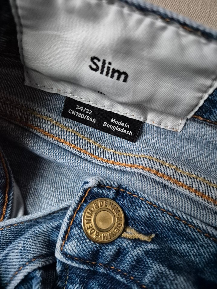 HM pantolon 34x32 - Görsel 4