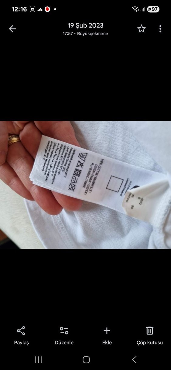 U.S. Polo Assn. swet triko L beden - Görsel 4