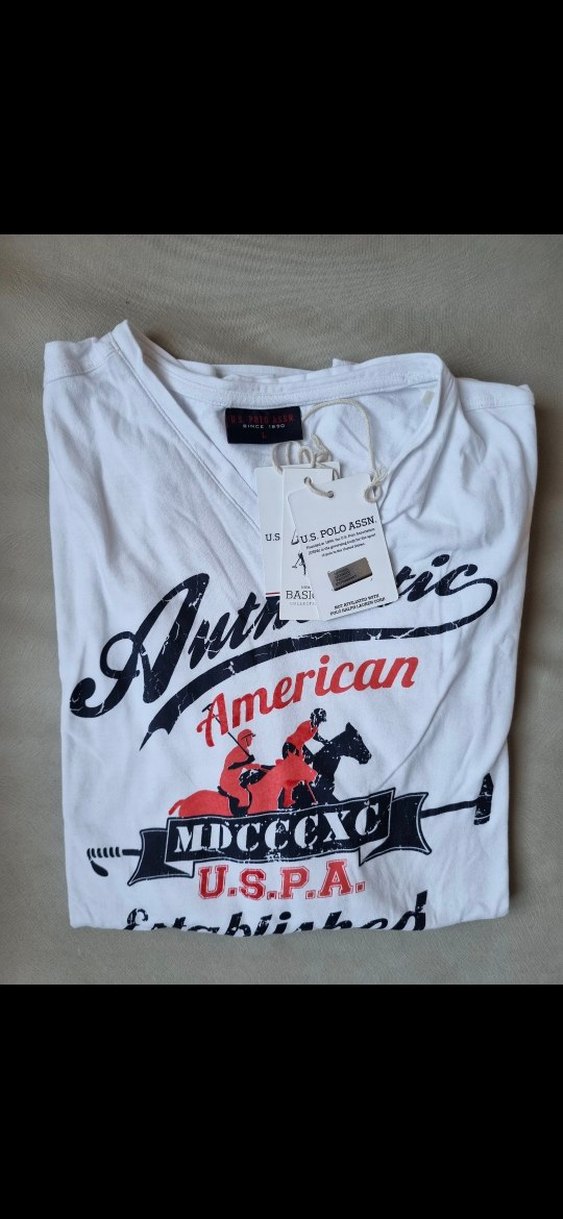 U.S. Polo Assn. swet triko L beden - Görsel 2