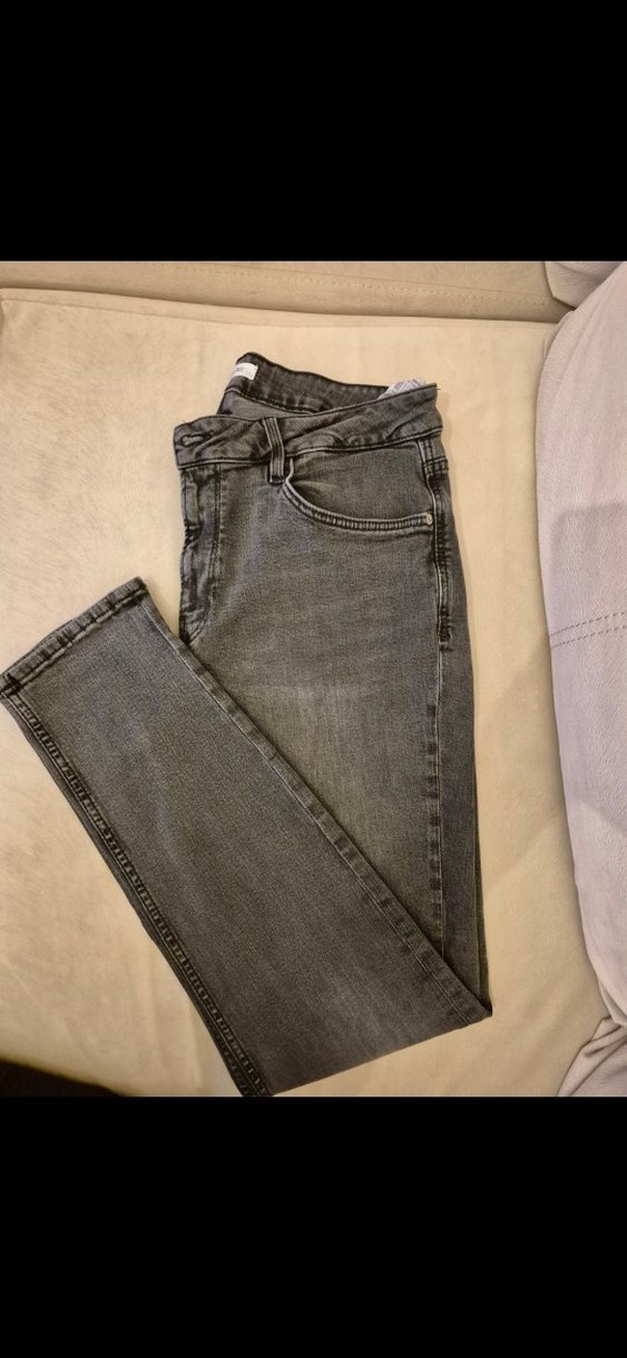 Zara pantolon 34 siyah antrasit renk tertemiz durumda - Görsel 2