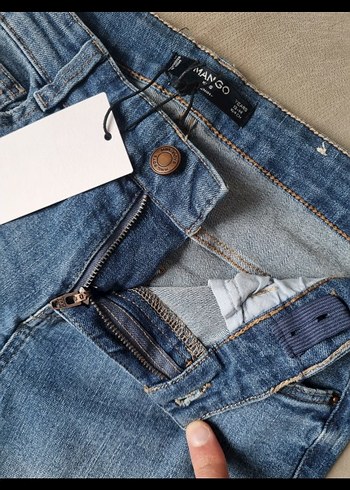 mango pantolon s beden giyen herkese uyar ünisex - Görsel 3