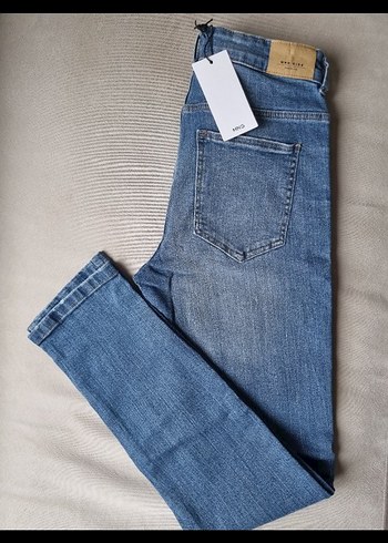 mango pantolon s beden giyen herkese uyar ünisex - Görsel 4