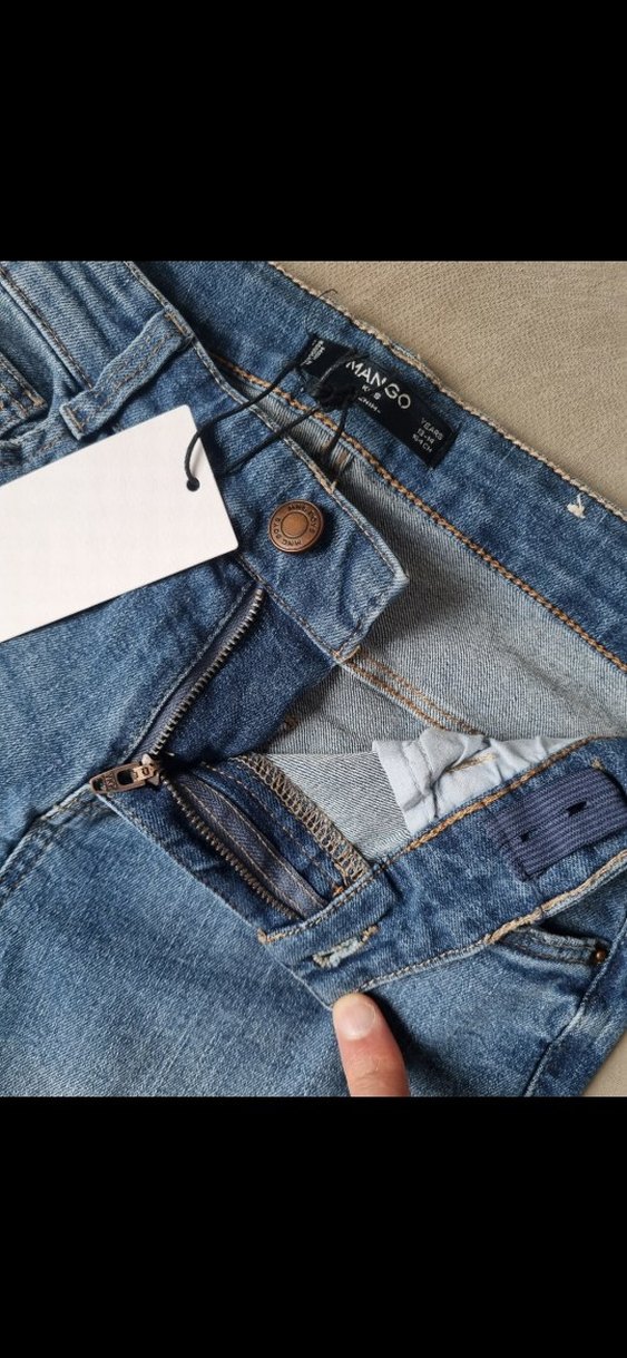 mango pantolon s beden giyen herkese uyar ünisex - Görsel 3