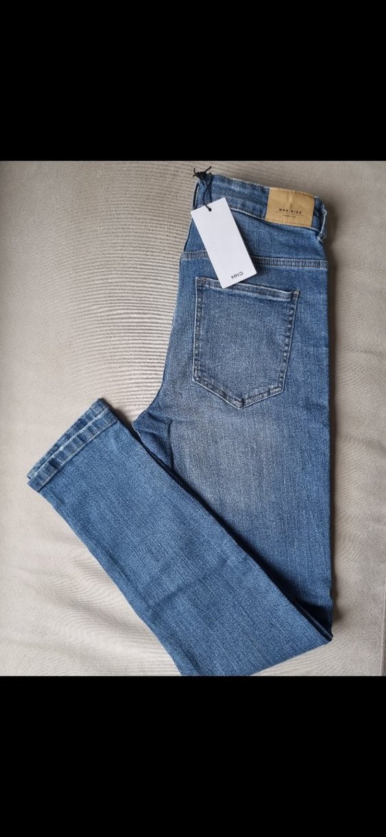 mango pantolon s beden giyen herkese uyar ünisex - Görsel 4