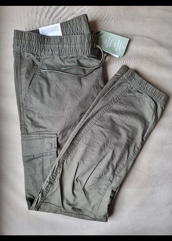 H&M Rahat Kesim Pantolon slim fit taperet xl - Görsel 2