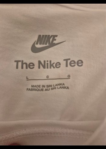 Nike Tişört saf pamuk dx1981-010  L beden - Görsel 2