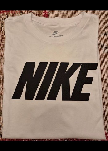 Nike Tişört saf pamuk dx1981-010  L beden - Görsel 3