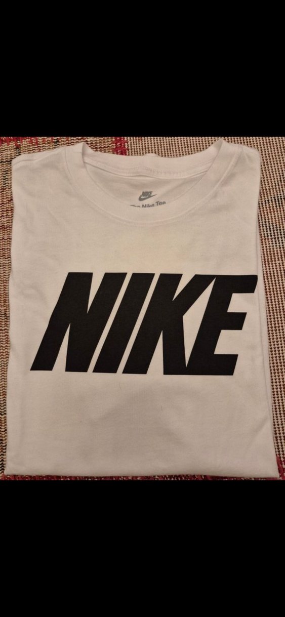 Nike Tişört saf pamuk dx1981-010  L beden - Görsel 3