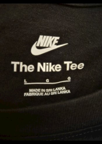 Nike Tişört saf pamuk dx1981-010  L beden - Görsel 3