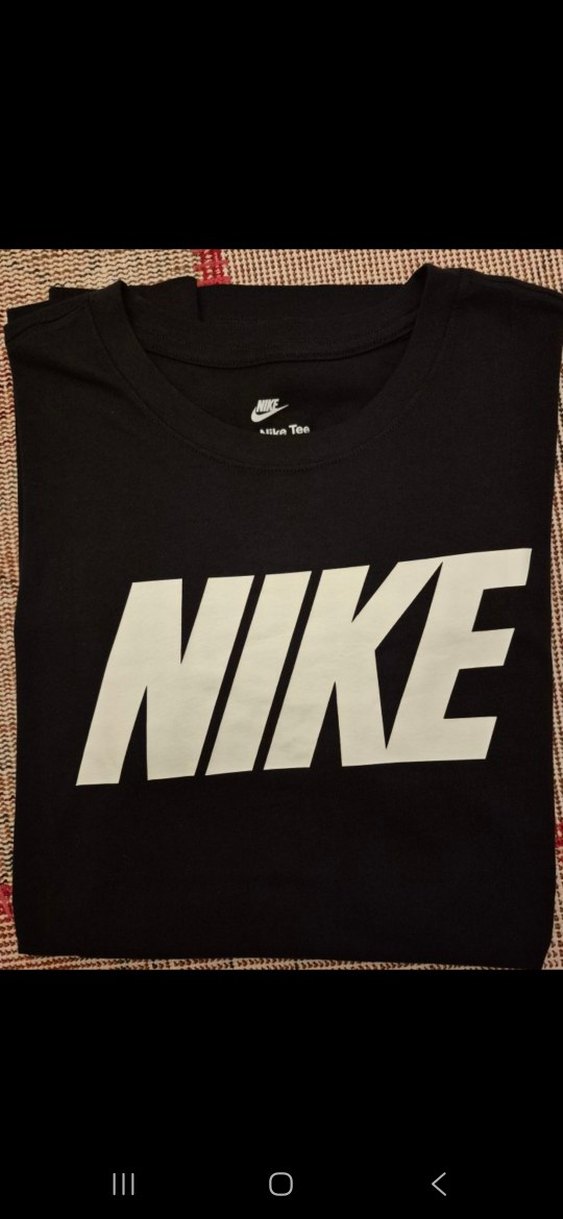 Nike Tişört saf pamuk dx1981-010  L beden - Görsel 2