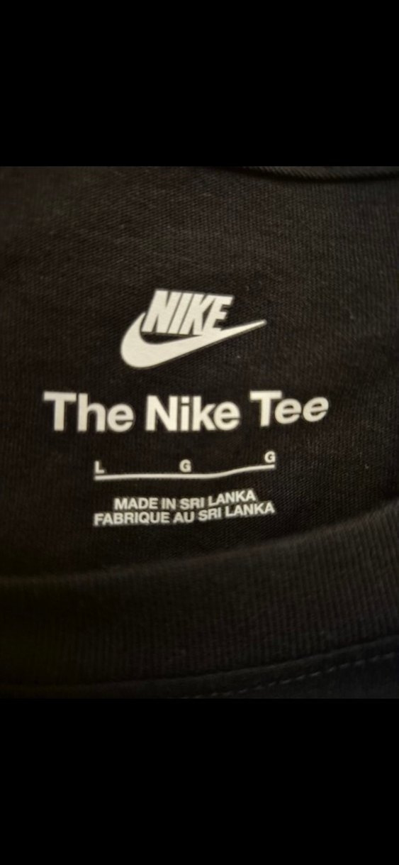 Nike Tişört saf pamuk dx1981-010  L beden - Görsel 3