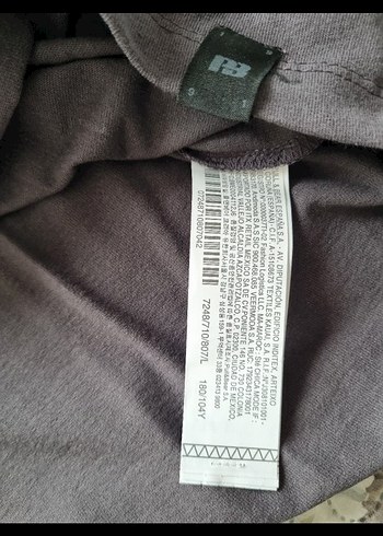 Pull&Bear Pamuklu Tişört L beden - Görsel 3