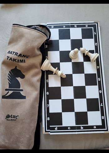 star oyun setleri satranç takımı büyük boy - Görsel 2