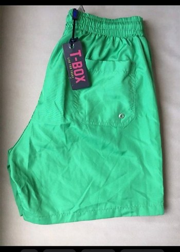 T-box bermuda şort paraşüt kumaş XL - Görsel 2