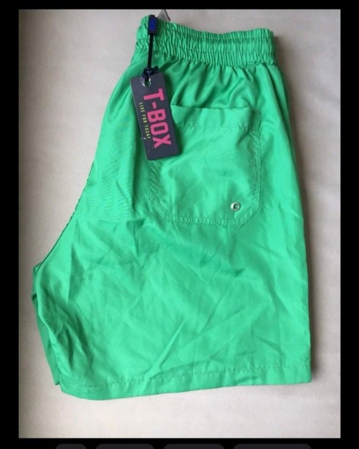 T-box bermuda şort paraşüt kumaş XL - Görsel 2