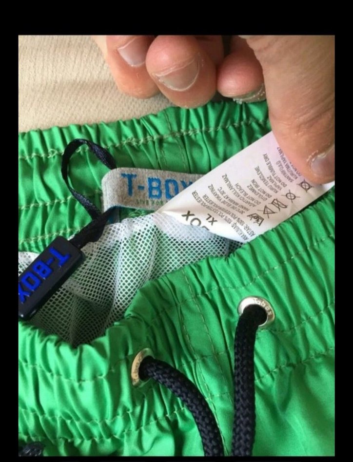 T-box bermuda şort paraşüt kumaş XL - Görsel 4