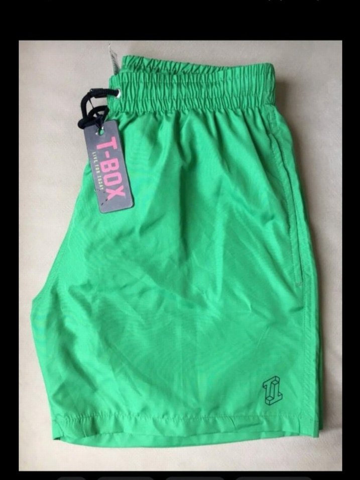 T-box bermuda şort paraşüt kumaş XL - Görsel 3