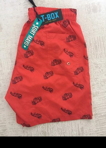 T-box bermuda şort xL beden - Görsel 2