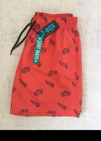 T-box bermuda şort xL beden - Görsel 3