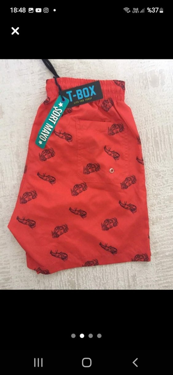T-box bermuda şort xL beden - Görsel 2