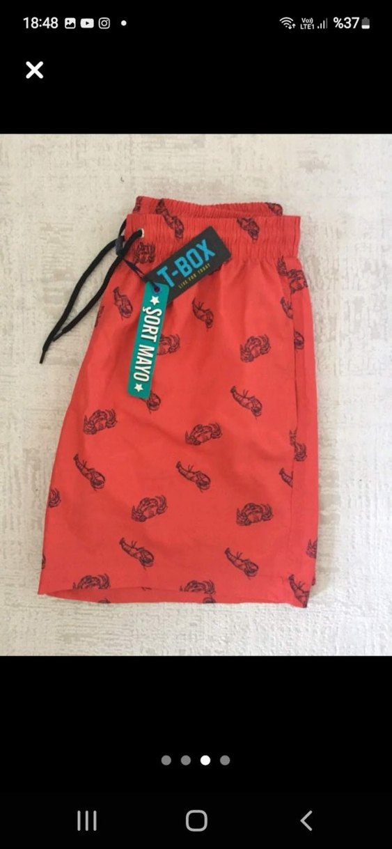 T-box bermuda şort xL beden - Görsel 3