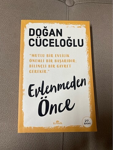 Evlenmeden Önce - Doğan Cüceloğlu