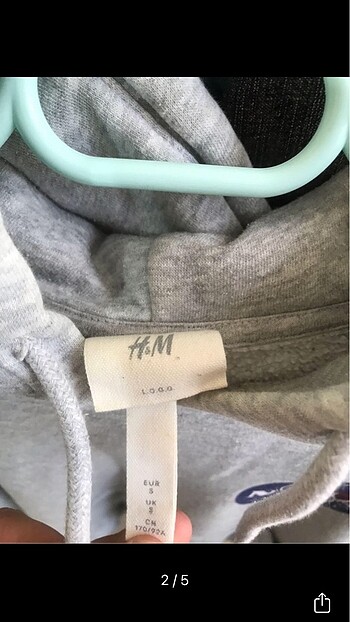 H&M sweat