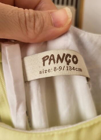 9 Yaş Beden Panço