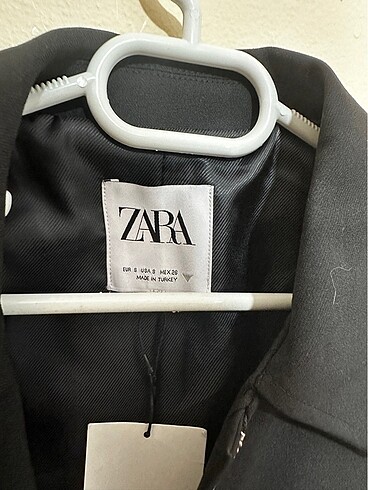 xs Beden Zara crop ceket