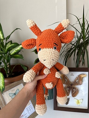 Amigurumi zürafa
