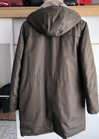 DS CASUAL KÜRK YAKA KABAN - Görsel 8