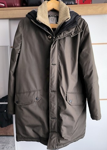 DS CASUAL KÜRK YAKA KABAN - Görsel 7