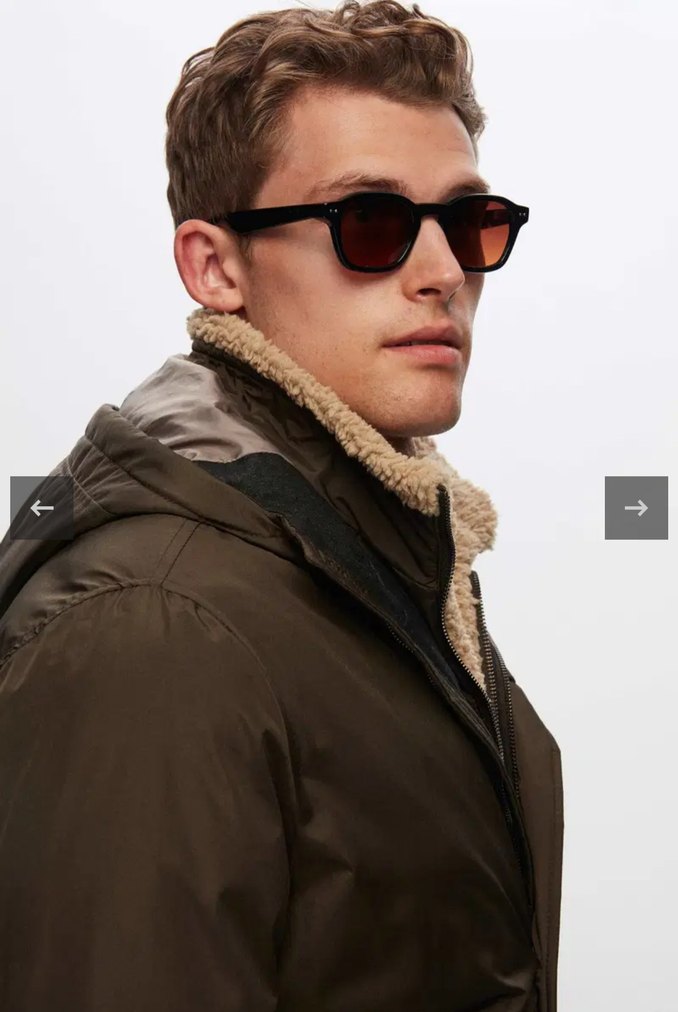 DS CASUAL KÜRK YAKA KABAN - Görsel 4