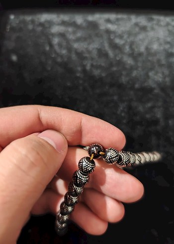 GÜMÜŞ ÇAKIMLI KUKA - Görsel 5