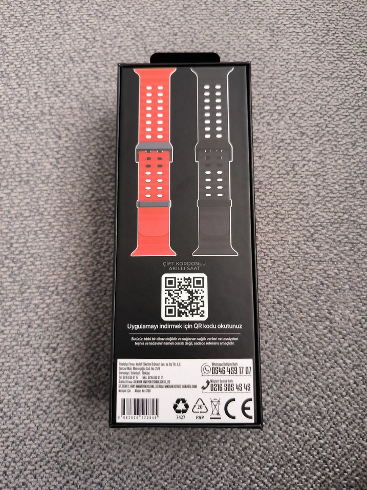 İMEX WATCH ULTRA 47 MM - Görsel 5