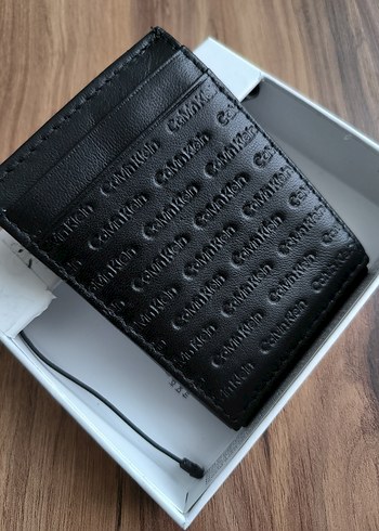 Calvin Klein Siyah Erkek Kartlık - Görsel 3