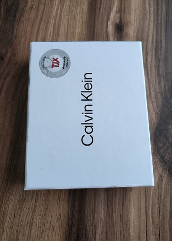 Calvin Klein Siyah Erkek Kartlık - Görsel 2