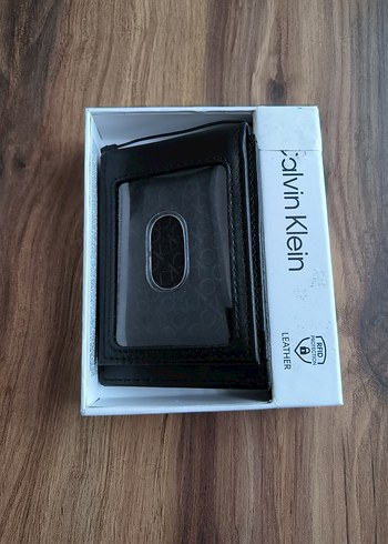 Calvin Klein Siyah Erkek Kartlık - Görsel 4