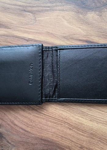 Calvin Klein Siyah Erkek Kartlık - Görsel 8