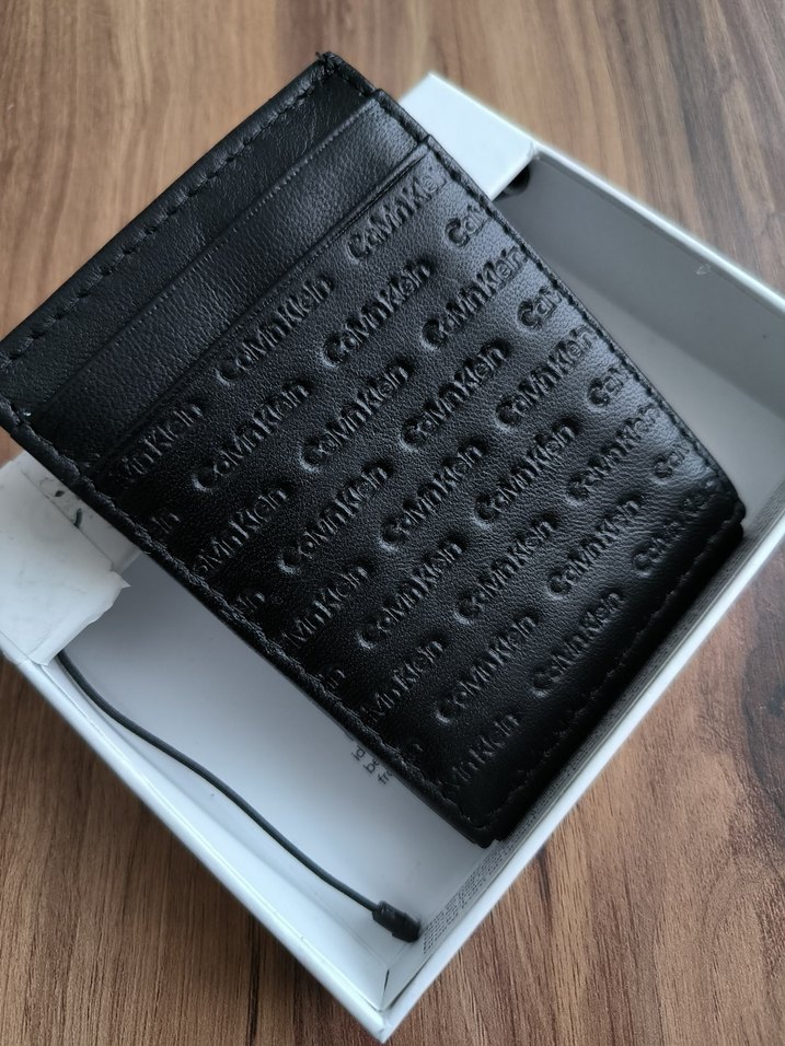 Calvin Klein Siyah Erkek Kartlık - Görsel 3