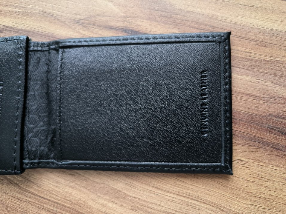 Calvin Klein Siyah Erkek Kartlık - Görsel 5