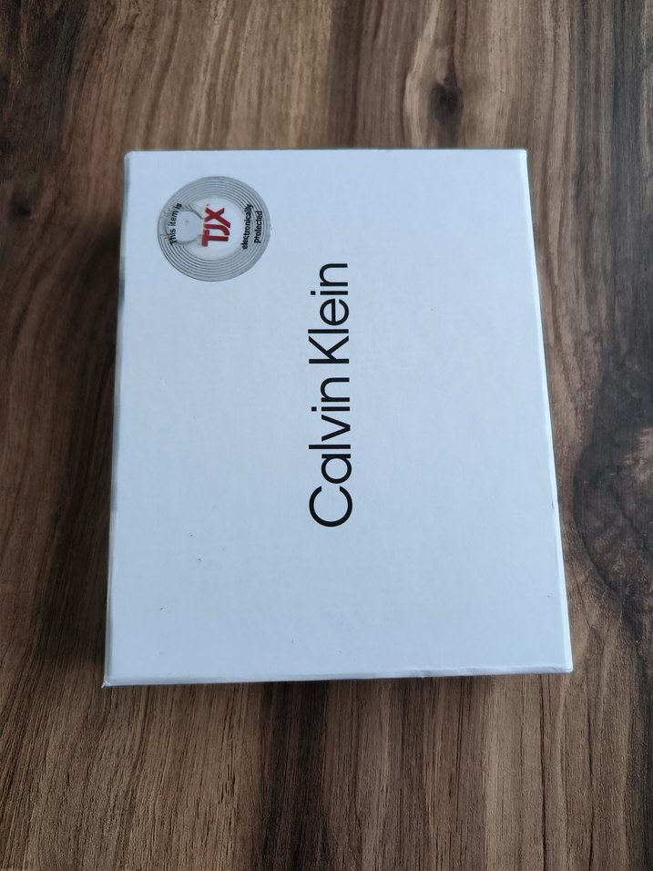 Calvin Klein Siyah Erkek Kartlık - Görsel 2