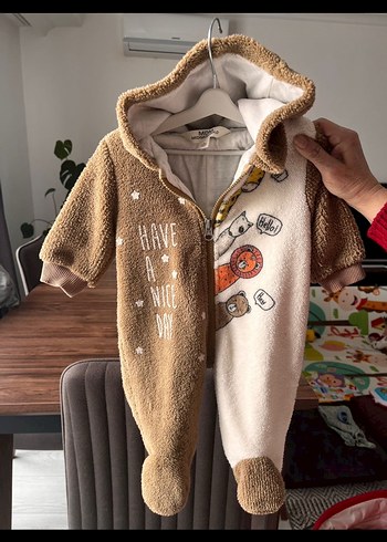 Peluş Astronot Mont - Görsel 2