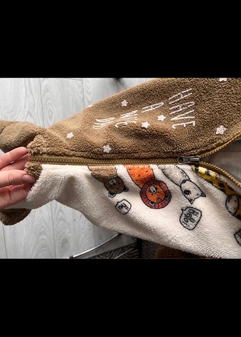 Peluş Astronot Mont - Görsel 5