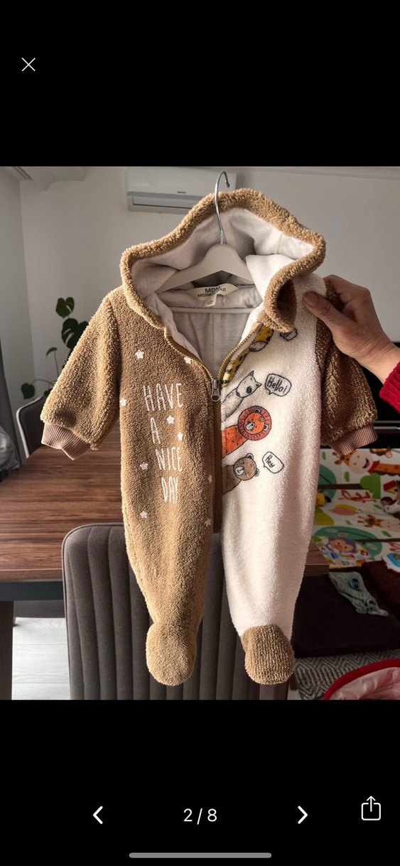 Peluş Astronot Mont - Görsel 2