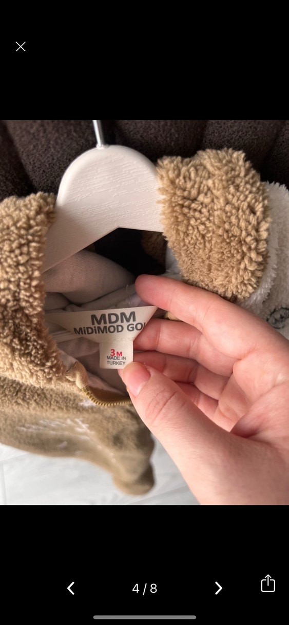 Peluş Astronot Mont - Görsel 4