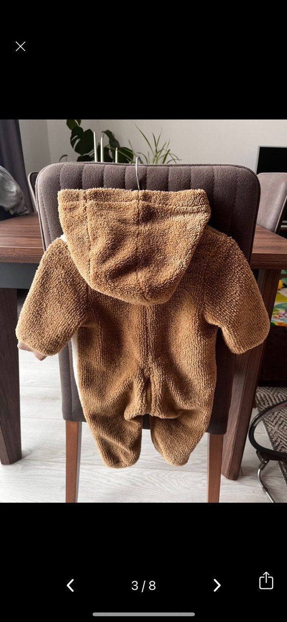 Peluş Astronot Mont - Görsel 3