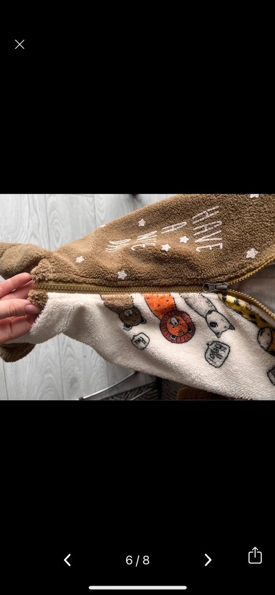 Peluş Astronot Mont - Görsel 5