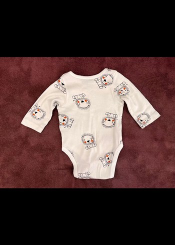 Uzun Kollu Erkek Bebek Body - Görsel 6